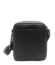 CERRUTI JEREMY Leather bag black - Over-the-shoulder Bags for Men - 4