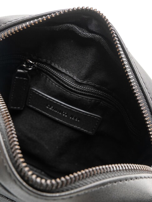 JEREMY Leather bag black - Over-the-shoulder Bags for Men