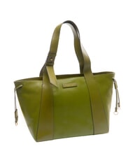 THE BRIDGE CARLOTTA Leather shoulder shopping bag - Women’s Bags