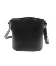 THE BRIDGE CECILIA Leather shoulder strap Black Gold - Women&rsquo;s Bags - 4