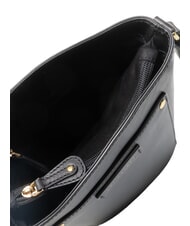 THE BRIDGE CECILIA Leather shoulder strap Black Gold - Women&rsquo;s Bags - 5