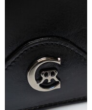 CERRUTI CERRUTIS Mini shoulder bag, in leather black - Women’s Bags - 3