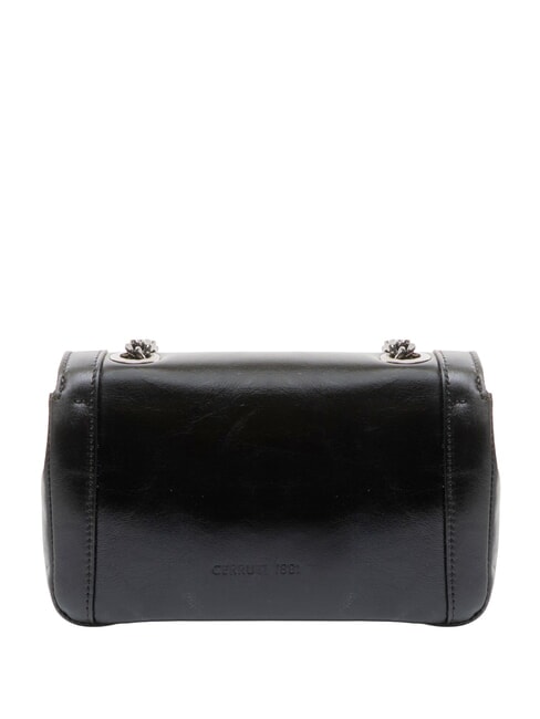 CERRUTIS Mini shoulder bag, in leather black - Women’s Bags