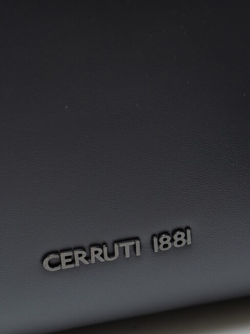 RORY Smooth leather bag blue - Over-the-shoulder Bags for Men