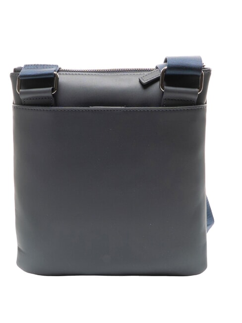 RORY Smooth leather bag blue - Over-the-shoulder Bags for Men