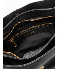 BIASIA RANCH Shoulder bag, leather black - Women’s Bags - 4