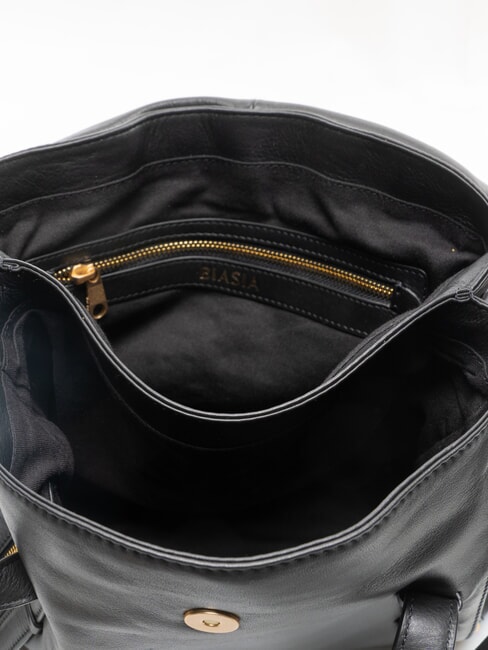 RANCH Leather bag black - Women’s Bags
