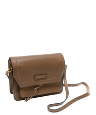THE BRIDGE ELBA Shoulder bag, in leather oyster abb. gold - Women’s Bags - 2