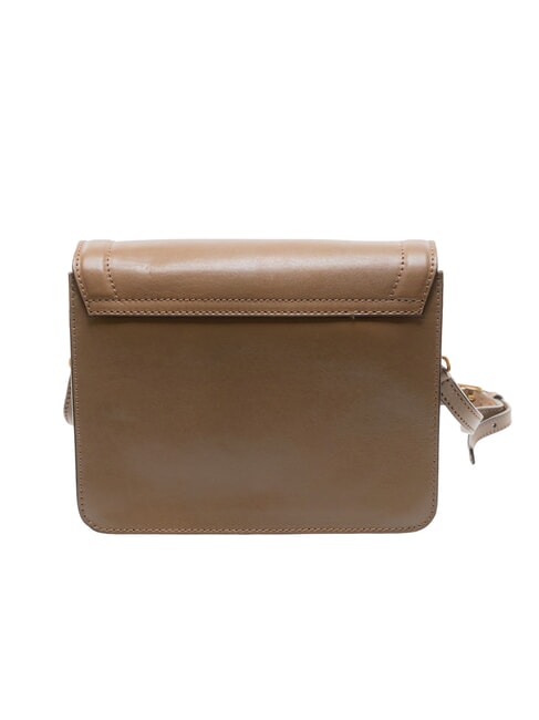 ELBA Shoulder bag, in leather oyster abb. gold - Women’s Bags