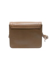 THE BRIDGE ELBA Shoulder bag, in leather oyster abb. gold - Women’s Bags - 4