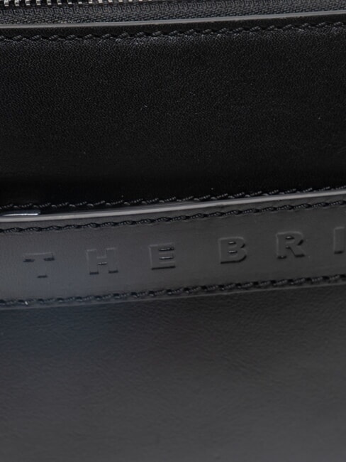 GIACOMO Leather clutch bag black / dark matte ruthenium - Women&rsquo;s Bags