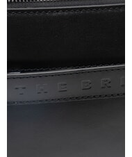 THE BRIDGE GIACOMO Leather clutch bag black / dark matte ruthenium - Women&rsquo;s Bags - 3