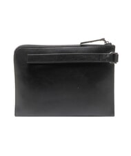 THE BRIDGE GIACOMO Leather clutch bag black / dark matte ruthenium - Women&rsquo;s Bags - 4