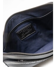 THE BRIDGE GIACOMO Leather clutch bag black / dark matte ruthenium - Women&rsquo;s Bags - 5