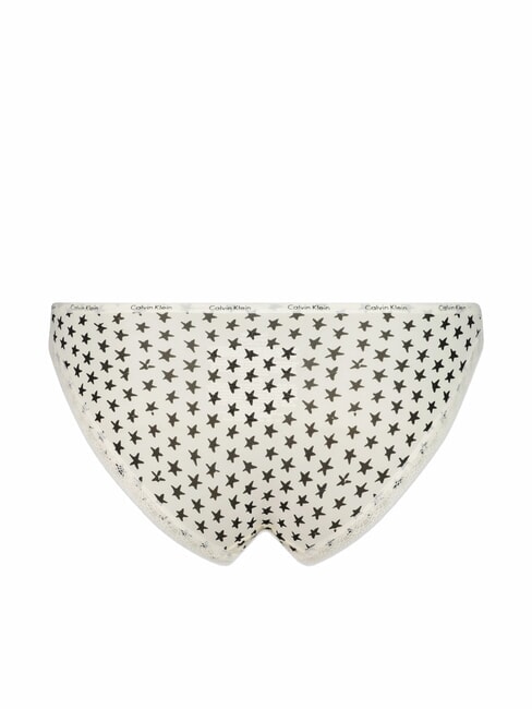 CK Slip with lace star stamp_ivory - Women's briefs