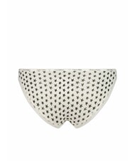 CALVIN KLEIN CK Slip with lace star stamp_ivory - Women's briefs - 2