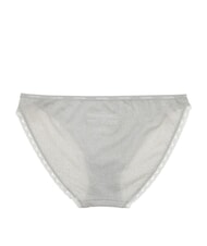 CALVIN KLEIN CK Slip with lace crackle print + medium gray - Women's briefs - 2