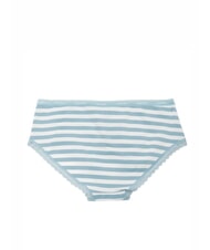 CALVIN KLEIN CK High-sided briefs with lace rainer stripe_tourmaline - Women's briefs - 2