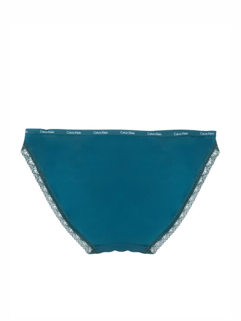 CK Slip with lace Atlantic Deep - Women's briefs