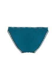CALVIN KLEIN CK Slip with lace Atlantic Deep - Women's briefs - 2