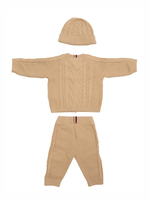 TH KIDS Complete shirt, trousers, hat merino - Rompers and baby outfits