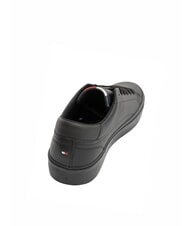 TOMMY HILFIGER TH Leather sneakers black - Men’s shoes - 3