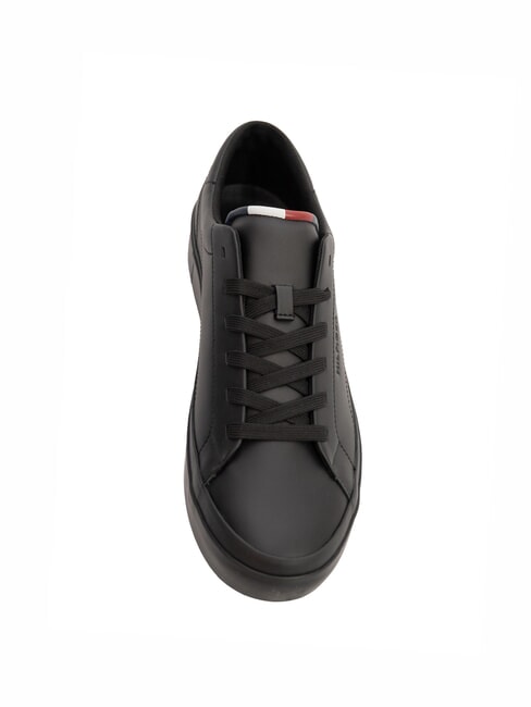 TH Leather sneakers black - Men’s shoes