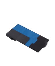 PIQUADRO URBAN Metal and leather credit card holder black grigiongr - Men’s Wallets - 3