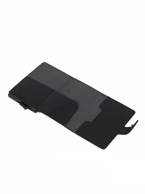 URBAN Metal and leather credit card holder Black - Men’s Wallets