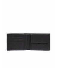 PIQUADRO ATLAS Leather wallet with coin purse - Men’s Wallets