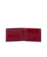 PIQUADRO wallet BLUE SQUARE line, in leather - Men’s Wallets