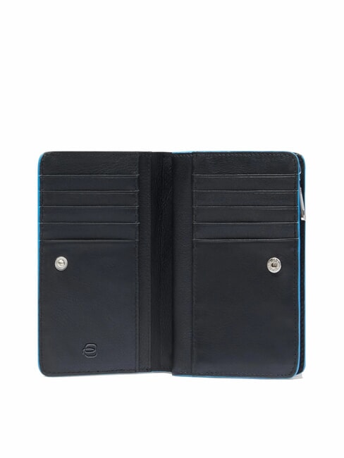 ATLAS Medium leather wallet Black2 - Women’s Wallets