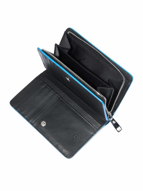 ATLAS Medium leather wallet Black2 - Women’s Wallets