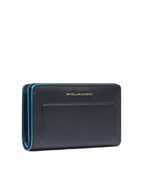 ATLAS Medium leather wallet Black2 - Women’s Wallets