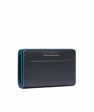 PIQUADRO ATLAS Medium leather wallet Black2 - Women’s Wallets - 4