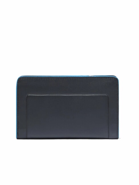 ATLAS Medium leather wallet Black2 - Women’s Wallets