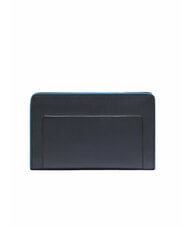 PIQUADRO ATLAS Medium leather wallet Black2 - Women’s Wallets - 5