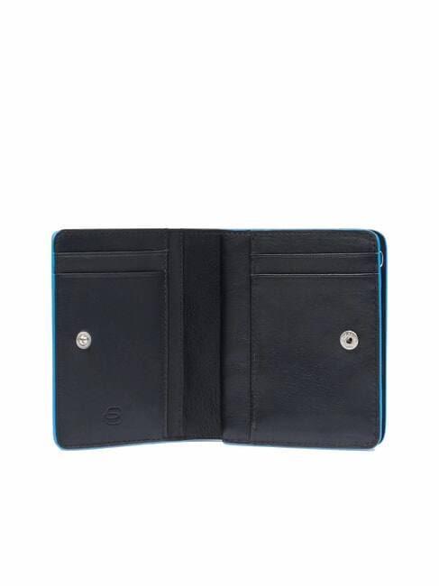 ATLAS Compact women's leather wallet Black2 - Women’s Wallets