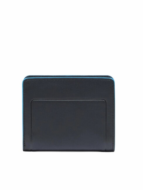 ATLAS Compact women's leather wallet Black2 - Women’s Wallets