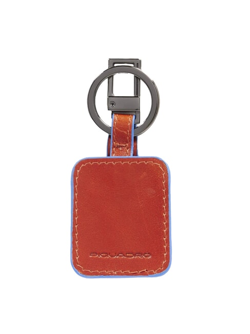 keyring BLUE SQUARE, with CONNEQU device leather4 - Key holders
