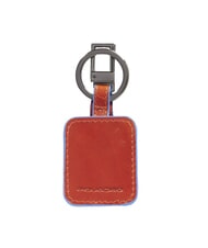 PIQUADRO keyring BLUE SQUARE, with CONNEQU device leather4 - Key holders - 2