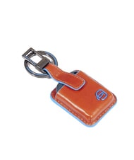 PIQUADRO keyring BLUE SQUARE, with CONNEQU device leather4 - Key holders - 3