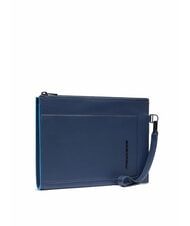 PIQUADRO ATLAS Men's leather iPad pouch - Tablet holder& Organizer