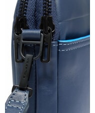 PIQUADRO ATLAS Men's leather iPad pouch blue - Tablet holder& Organizer - 5