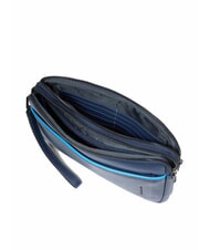 PIQUADRO ATLAS Men's leather iPad pouch blue - Tablet holder& Organizer - 6