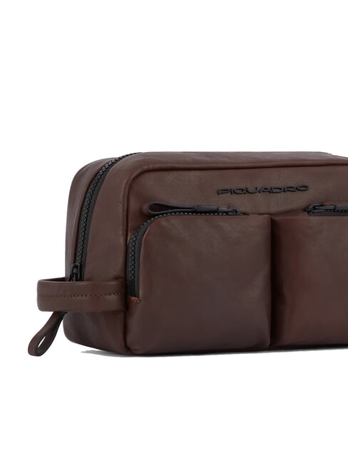 HARPER Leather beauty case MORO - Beauty Case