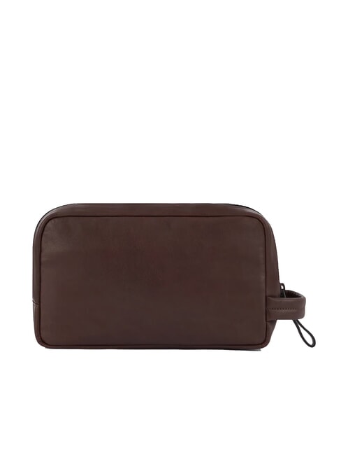 HARPER Leather beauty case MORO - Beauty Case