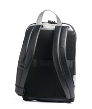 PIQUADRO URBAN 14" laptop backpack, in leather - Laptop backpacks