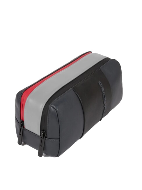 URBAN  Beauty in leather Grey - Beauty Case