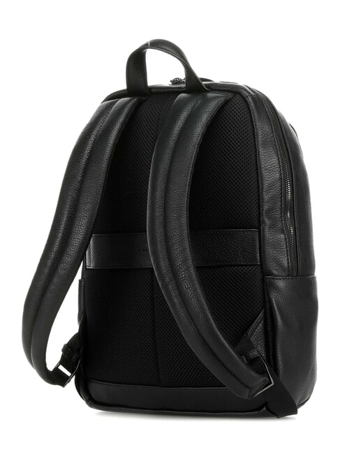 MODUS SPECIAL Leather backpack for PC 14 " Black - Laptop backpacks